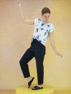 High VIGILANT S01684 Pantalons 289 -Vêtements Soldes high pantalon vigilant s01684 5