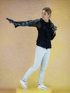 High WISE UP 702777 Pantalons 201 -Vêtements Soldes high pantalon wise up 702777 5