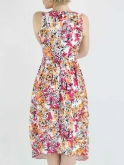 High AT LENGTH S21758 Robes 018 -Vêtements Soldes high robe at length s21758 3