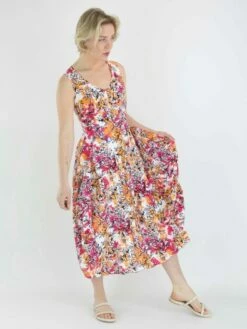 High AT LENGTH S21758 Robes 018 -Vêtements Soldes high robe at length s21758 4