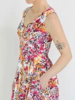 High AT LENGTH S21758 Robes 018 -Vêtements Soldes high robe at length s21758 5