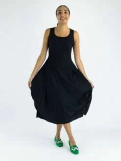 High AT LENGTH S21760 Robes 199 -Vêtements Soldes high robe at length s21760 4