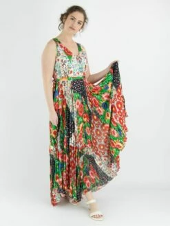 High FINERY S21733 Robes 013 -Vêtements Soldes high robe finery s21733 13