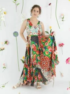 High FINERY S21733 Robes 013 -Vêtements Soldes high robe finery s21733 14