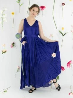 High FINERY S21733 Robes 284 -Vêtements Soldes high robe finery s21733 5