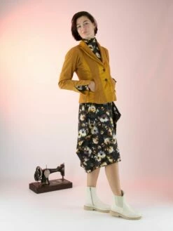 High IN-AND-OUT S21727 Robes 017 -Vêtements Soldes high robe in and out s21727 6