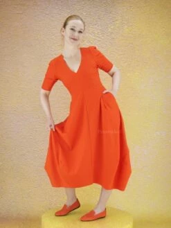 High KNOWING S21686 Robes 006 -Vêtements Soldes high robe knowing s21686 12