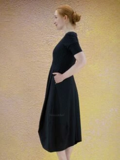 High KNOWING S21686 Robes 002 11 High KNOWING S21686 Robes 002 -Vêtements Soldes high robe knowing s21686 2