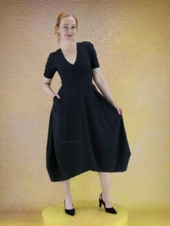 High KNOWING S21686 Robes 002 14 High KNOWING S21686 Robes 002 -Vêtements Soldes high robe knowing s21686 5