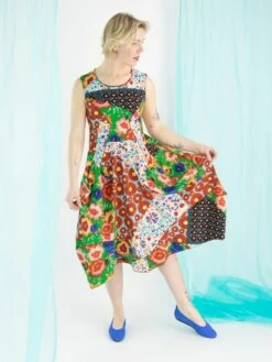 High PRAISE S21749 Robes 013 -Vêtements Soldes high robe praise s21749 14