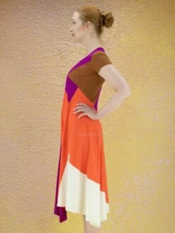 High TEASE S21687 Robes 017 -Vêtements Soldes high robe tease s21687 2