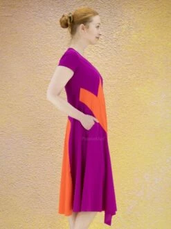 High TEASE S21687 Robes 017 -Vêtements Soldes high robe tease s21687 4