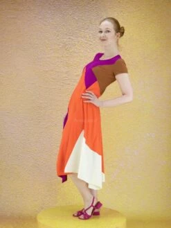 High TEASE S21687 Robes 017 -Vêtements Soldes high robe tease s21687 5