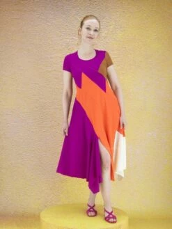 High TEASE S21687 Robes 017 -Vêtements Soldes high robe tease s21687 6