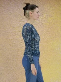 High CHERISH S52230 T Shirts 020 -Vêtements Soldes high t shirt cherish s52230 4