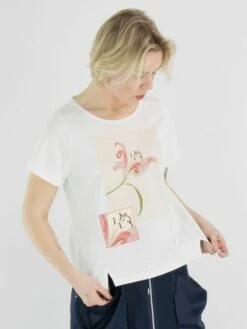 High HOPE 752971 T Shirts 017 -Vêtements Soldes high t shirt hope 752971 13