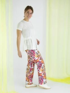 High TURN OUT S51292 T Shirts 010 -Vêtements Soldes high t shirt turn out s51292 6