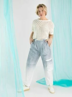 High EXCUISITE 751986 Tops 104 -Vêtements Soldes high top excuisite 751986 6