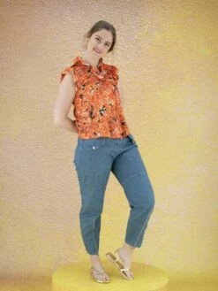 High FUTURIST S53235 Tops 006 -Vêtements Soldes high top futurist s53235 15