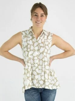 High QUIETEN S50273 Tops 104 -Vêtements Soldes high top quieten s50273 4