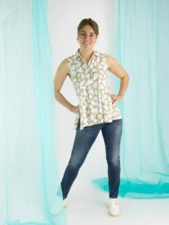 High QUIETEN S50273 Tops 104 -Vêtements Soldes high top quieten s50273 5