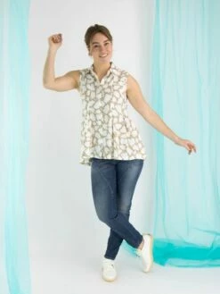 High QUIETEN S50273 Tops 104 -Vêtements Soldes high top quieten s50273 6