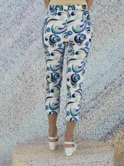 Joseph Ribkoff 231272 Pantalons 2539 -Vêtements Soldes joseph ribkoff pantalon 231272 3