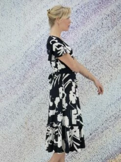 Joseph Ribkoff 231047 Robes 2229 -Vêtements Soldes joseph ribkoff robe 231047 4