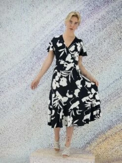 Joseph Ribkoff 231047 Robes 2229 -Vêtements Soldes joseph ribkoff robe 231047 5