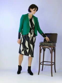 Joseph Ribkoff 233104 Robes 3882 -Vêtements Soldes joseph ribkoff robe 233104 6