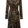 Joseph Ribkoff 233221 Robes 178 -Vêtements Soldes joseph ribkoff robe 233221
