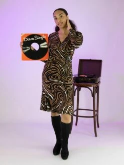 Joseph Ribkoff 233221 Robes 178 -Vêtements Soldes joseph ribkoff robe 233221 5