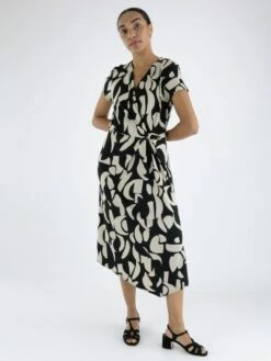 Joseph Ribkoff 241029 Robes 3882 -Vêtements Soldes joseph ribkoff robe 241029 4