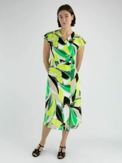 Joseph Ribkoff 241201 Robes 2539 -Vêtements Soldes joseph ribkoff robe 241201 4