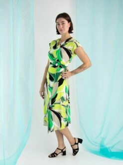 Joseph Ribkoff 241201 Robes 2539 -Vêtements Soldes joseph ribkoff robe 241201 6