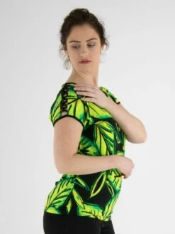 Joseph Ribkoff 241244 T Shirts 178 -Vêtements Soldes joseph ribkoff t shirt 241244 4