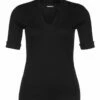 Marc Cain +E48.59 J50 T Shirts 900 -Vêtements Soldes marc cain essentials t shirt e48 59 j50