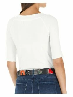 Marc Cain +E48.88 J50 T Shirts 100 -Vêtements Soldes marc cain essentials t shirt e48 88 j50 1