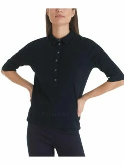 Marc Cain +E53.01 J50 T Shirts 395 -Vêtements Soldes marc cain essentials t shirt e53 01 j50 11