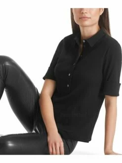 Marc Cain +E53.01 J50 T Shirts 900 -Vêtements Soldes marc cain essentials t shirt e53 01 j50 4