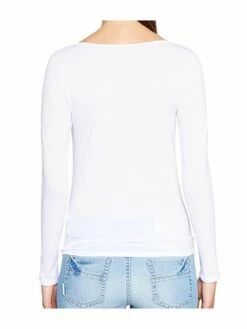 Marc Cain +E48.35 J03 T Shirts 100 -Vêtements Soldes marc cain essentials t shirt100 e48 35 j03 1