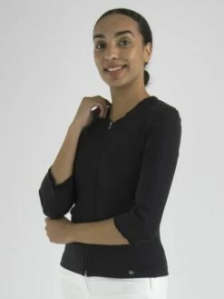 Marc Cain ++ 31.34 J50 Gilets 395 -Vêtements Soldes marc cain gilet 31 34 j50 14