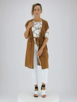 Marc Cain SC 37.06 M58 Gilets 654 -Vêtements Soldes marc cain gilet sc 37 06 m58 1