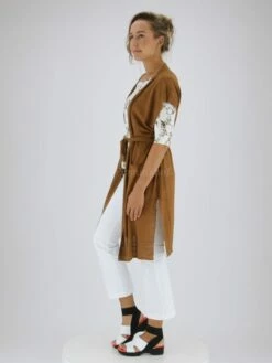 Marc Cain SC 37.06 M58 Gilets 654 -Vêtements Soldes marc cain gilet sc 37 06 m58 2