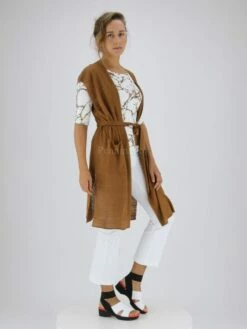 Marc Cain SC 37.06 M58 Gilets 654 -Vêtements Soldes marc cain gilet sc 37 06 m58 4