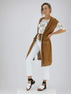 Marc Cain SC 37.06 M58 Gilets 654 -Vêtements Soldes marc cain gilet sc 37 06 m58 5