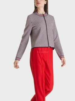 Marc Cain TC 39.03 M03 Gilets 333 -Vêtements Soldes marc cain gilet tc 39 03 m03 3