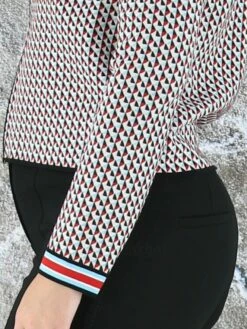 Marc Cain TC 39.03 M03 Gilets 333 -Vêtements Soldes marc cain gilet tc 39 03 m03 5