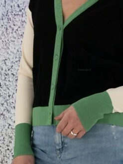 Marc Cain UC 39.15 M39 Gilets 900 -Vêtements Soldes marc cain gilet uc 39 15 m39 7