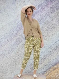 Marc Cain UC 39.18 M56 Gilets 616 -Vêtements Soldes marc cain gilet uc 39 18 m56 6